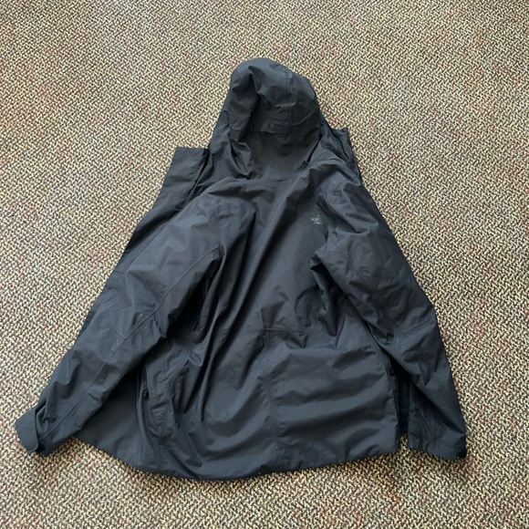 The North Face Shelbe Raschel Parka Length with Hood Navy Blue Size S Petite - Picture 11 of 15